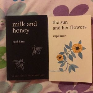 Milk & Honey and The Sun and Her Flowers